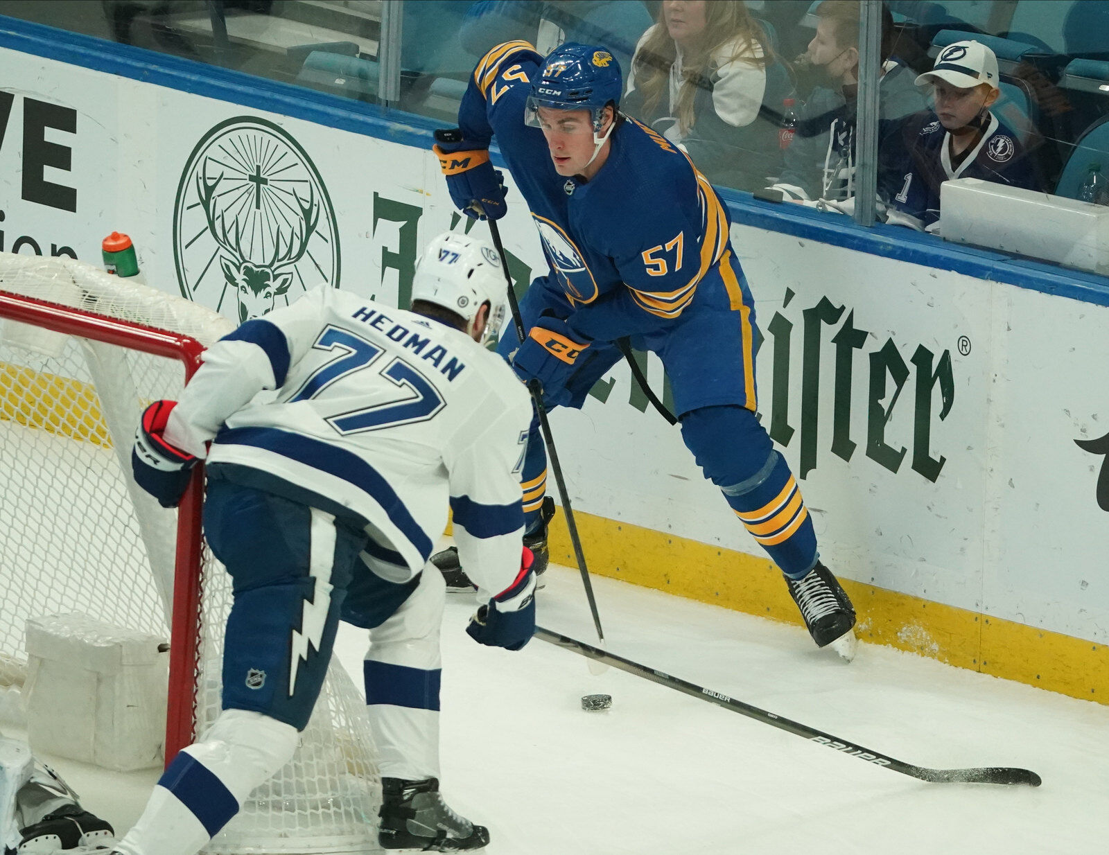 Buffalo Sabres take on the Tampa Bay Lightning